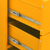 Lady Jillian -  Chest of Drawers Mustard Yellow 80x35x101,5 cm Steel